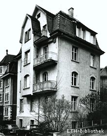 Woko-Studentenheim an der Turnerstrasse 1981.