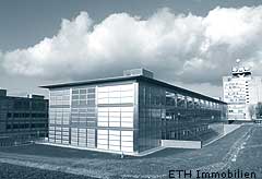Der ETH-Campus Hönggerberg
